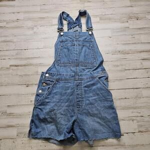 GAP Blue Denim Overalls